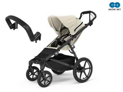 Thule Urban Glide 3 Soft Beige 4-Wheel + madlo