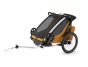 Thule Chariot Sport 2 G3 DOUBLE Natural Gold