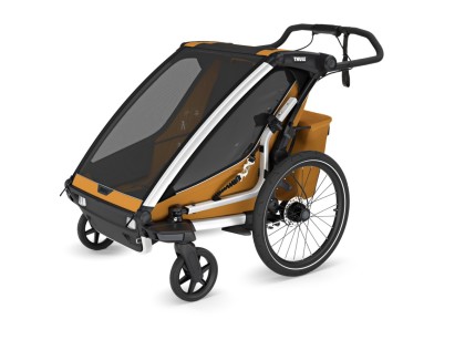 Thule Chariot Sport 2 DOUBLE Natural Gold