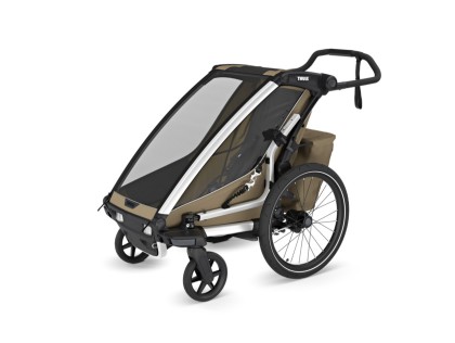 Náhled produktu - Thule Chariot Cross 2 SINGLE Faded Khaki