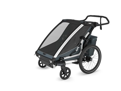 Náhled produktu - Thule Chariot Cross 2 DOUBLE Dark Slate