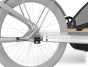 Thule Chariot Cross 2 G3 DOUBLE Faded Khaki + bike set + kočárkový set + běžecký set