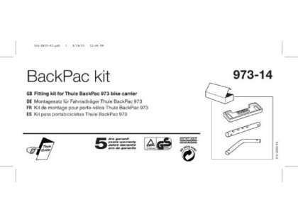 Náhled produktu - Thule kit 973-14