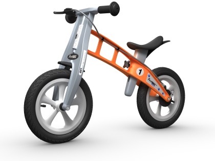 Dětské odrážedlo FirstBike Street Orange