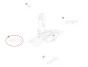 Thule Wheel tray cover (VII) - last position right 55095