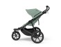 Thule Urban Glide 3 M. Green + korba + pláštěnka + moskytiéra + madlo + plášt. korba + moskyt. korba