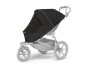 Thule Urban Glide 3 M. Green + korba + pláštěnka + moskytiéra + madlo + plášt. korba + moskyt. korba