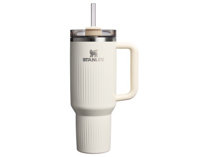 Náhled produktu - STANLEY The Quencher/Cup H2.0 Fluted Tumbler 1180 ml/40oz Cream Gloss