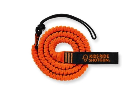 Náhled produktu - SHOTGUN - Lano na tahání kola oranžové