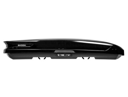 Škoda originál střešní box 512l - černá
