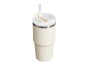 STANLEY Quencher/Cup H2.O FlowState Tumbler 600 ml Cream 2.0