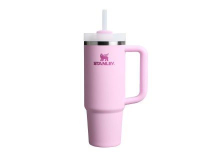 STANLEY Quencher/Cup H2.O FlowState Tumbler 890 ml Cherry Blossom