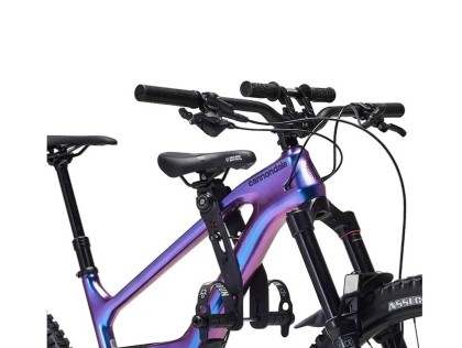 SHOTGUN - MTB Dětská sedačka 2.0 a řídítka na rám Combo