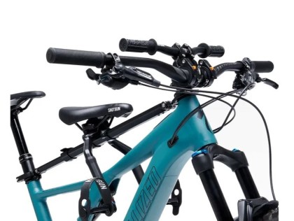 SHOTGUN - MTB Dětská sedačka a řidítka na rám Pro Combo