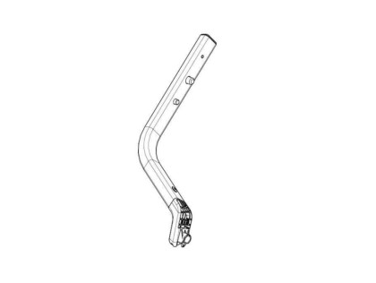 Thule Jogging kit arm RIGHT - Chariot 2 Single 55487