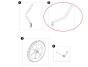 Thule Jogging kit arm LEFT - Chariot 2 Double 55488