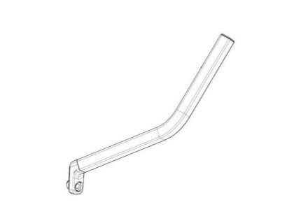 Thule Jogging kit arm LEFT - Chariot 2 Double 55488