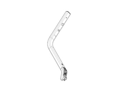 Thule Jogging kit arm RIGHT - Chariot 2 Double 55489