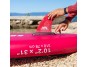 paddleboard AQUA MARINA Coral 10'2'' RASPBERRY