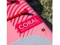 paddleboard AQUA MARINA Coral 10'2'' RASPBERRY