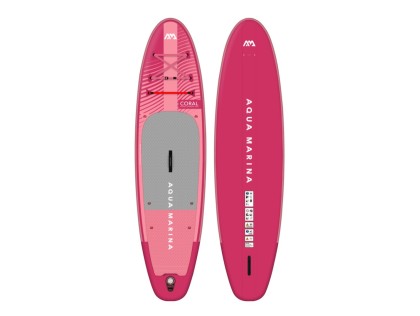 paddleboard AQUA MARINA Coral 10'2'' RASPBERRY