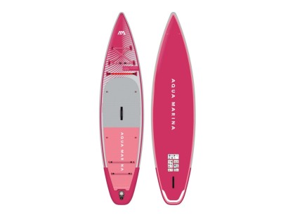 paddleboard AQUA MARINA Coral Touring 11'6'' RASPBERRY