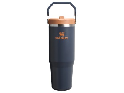 STANLEY Termoláhev s integrovanou slámkou The IceFlow™ Flip Straw 2.0 Tumbler 890 ml/30oz Twilight