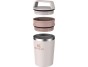 STANLEY Termohrnek The Café-To-Go Travel Mug 230 ml/8oz Rose Quartz