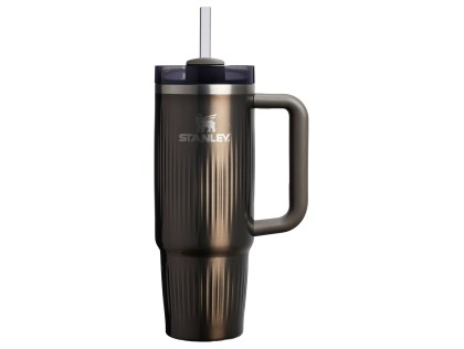 Náhled produktu - STANLEY The Quencher/Cup H2.0 Fluted Tumbler 890 ml/30oz GunMetal Shine