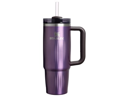 Náhled produktu - STANLEY The Quencher/Cup H2.0 Fluted Tumbler 890 ml/30oz Wisteria Shine
