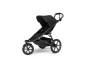 Thule Urban Glide 3 Black Magnet.Buckle + korba + plášť + moskyt. + madlo + plášť.korba + mosk.korba