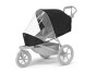 Thule Urban Glide 3 Black Magnet.Buckle + korba + plášť + moskyt. + madlo + plášť.korba + mosk.korba