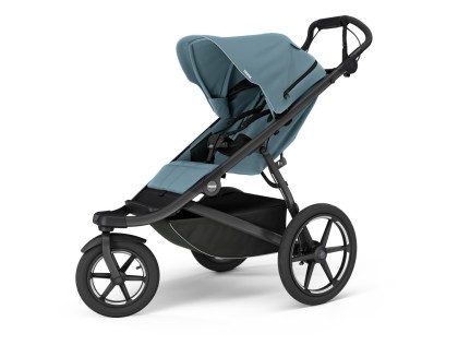 Thule Urban Glide 3 Mid Blue - Magnetic Buckle