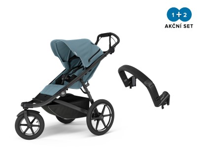 Thule Urban Glide 3 Mid Blue - Magnetic Buckle + madlo