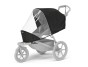 Thule Urban Glide 3 Mid Blue - Magnetic Buckle  + pláštěnka + moskytiéra + madlo
