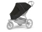 Thule Urban Glide 3 Mid Blue - Magnetic Buckle  + pláštěnka + moskytiéra + madlo