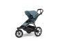 Thule Urban Glide 3 Mid Blue - Magnetic Buckle + hluboká korba (libovolná barva)