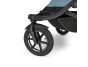 Thule Urban Glide 3 Mid Blue - Magnetic Buckle + hluboká korba (libovolná barva)
