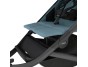 Thule Urban Glide 3 Mid Blue - Magnetic Buckle + hluboká korba (libovolná barva)