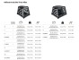 Thule Allax - přepravní klec pro psy L Compact - DOUBLE