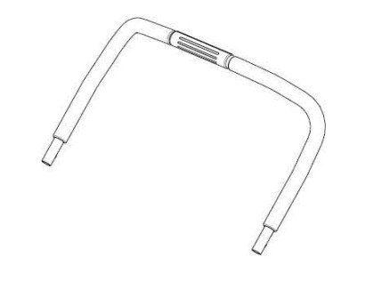 Náhled produktu - Handlebar - single - Thule Chariot Cross 2 55171