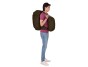 Thule Landmark cestovní batoh 70 l TLPM270 - Deep Khaki