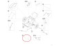 Thule Black Footwell Frame 54702