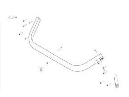 Náhled produktu - Thule Black Footwell Frame 54702
