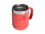 STANLEY Termohrnek The Stay-Hot Camp Mug 230 ml/8oz Hot Coral