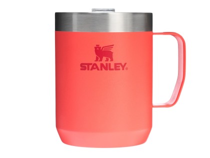 Náhled produktu - STANLEY Termohrnek The Stay-Hot Camp Mug 230 ml/8oz Hot Coral