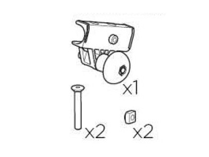 Náhled produktu - Thule Bexey - Rear autolock left 55471