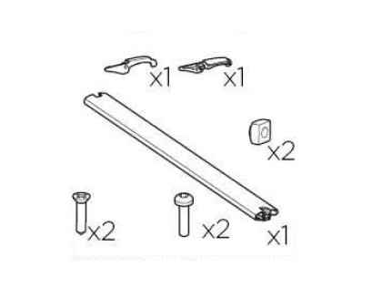 Náhled produktu - Thule Bexey L - Accessory bar 55481