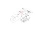 Thule Bexey - End caps upper front 55482