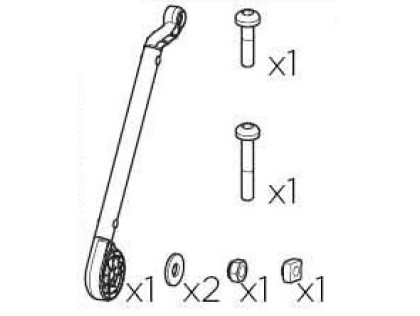Bexey L - Front autolock upper left 55464